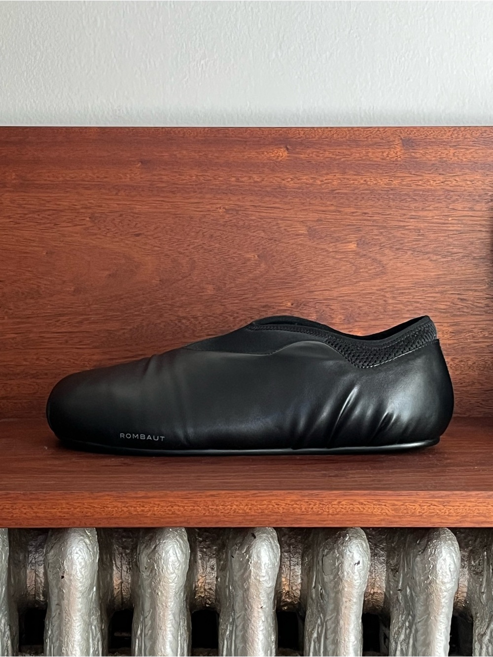 Rombaut Ground 2 Black Slip On Sneaker